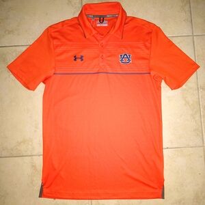 Under Armour Men’s Orange Auburn Tigers Polo